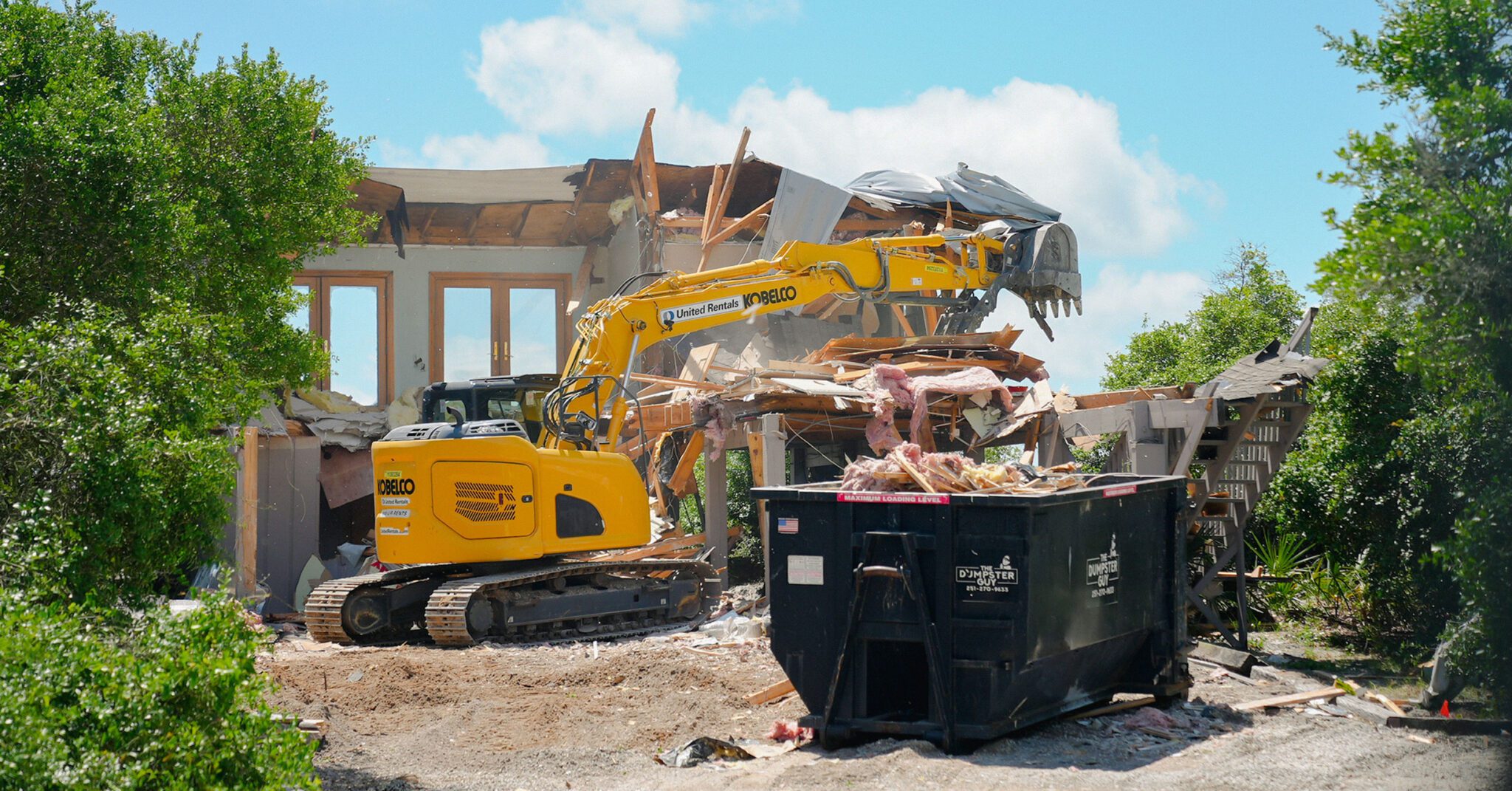 Dumpster Rentals Pensacola FL | Roll-Off Dumpsters